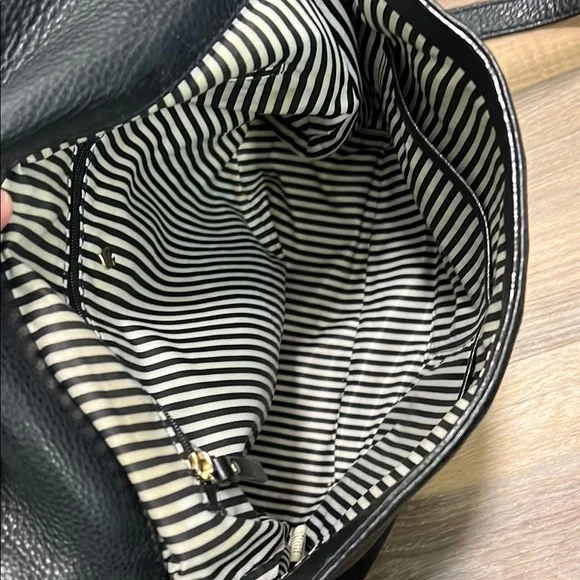 Kate Spade Black Leather Shoulder Bag - Picture 4 of 4